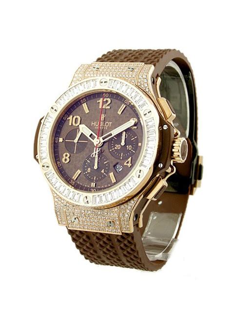 hublot king gold bracelet|Hublot diamond bezel.